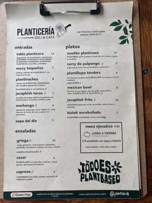   at Planticeria in Panama City