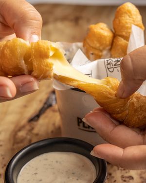 Moxy Tequeños (Cheeze Fingers) Plantimoxy cheezefingers at Planticeria in Panama City