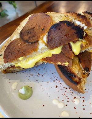 Plantironi melt at Planticeria in Panama City