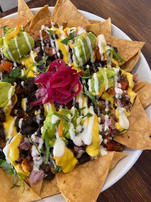 Plantinachos!!  at Planticeria in Panama City