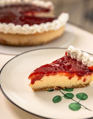 Guanabana and Strawberry Cheesecake at Planticeria in Panama City