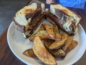 Reuben at Planticeria in Panama City