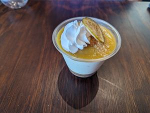 Pie de limon at Planticeria in Panama City