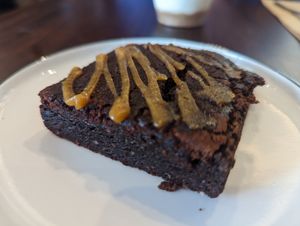 Brownie at Planticeria in Panama City