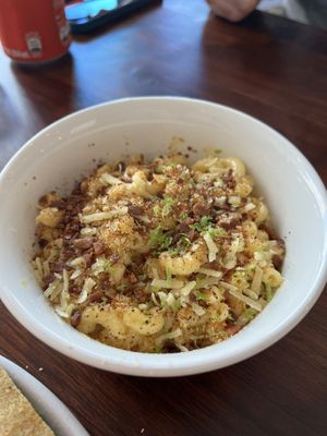 Mac n Cheeze  at Planticeria in Panama City