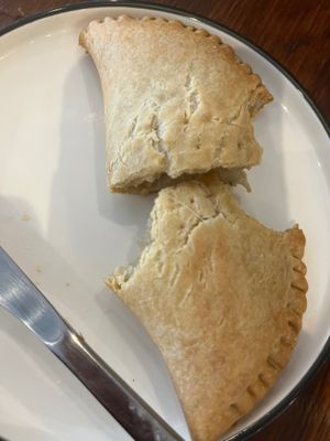 Empanada at Planticeria in Panama City
