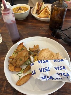 Wow!!!! Best vegan food I’ve ever had   at Planticeria in Panama City