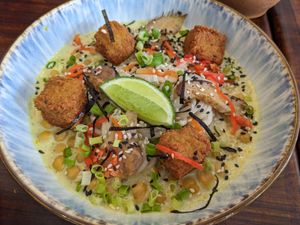 Thai curry at Planticeria in Panama City