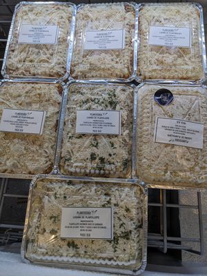 Packaged entrees - lasagna at Planticeria in Panama City