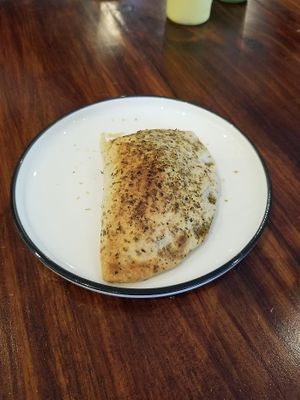 Empanada at Planticeria in Panama City