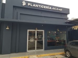 Front of Building at Planticeria in Panama City