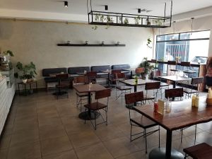 Indoor Seating at Planticeria in Panama City