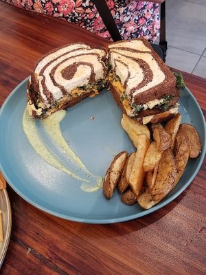 Rueben at Planticeria in Panama City