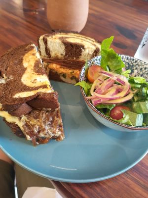 Reuben Sandwich at Planticeria in Panama City