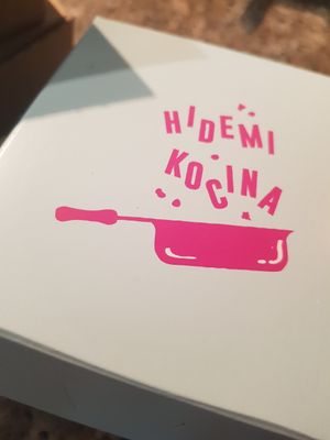 Box at Planticeria in Panama City