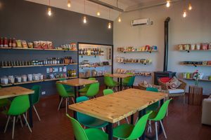 Inside at Organic Lovers in Carmen