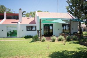 Outside at Organic Lovers in Carmen