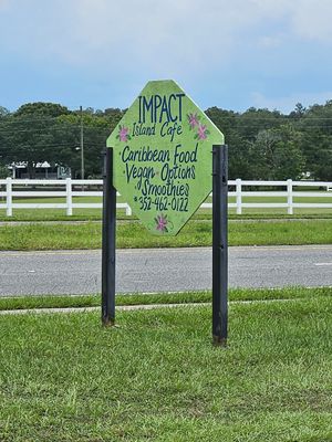  at Impact Island Cafe in Ocala