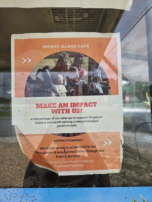  at Impact Island Cafe in Ocala