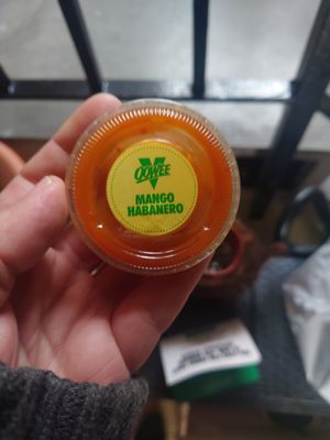 Mango Habanero at Oowee Vegan in North London