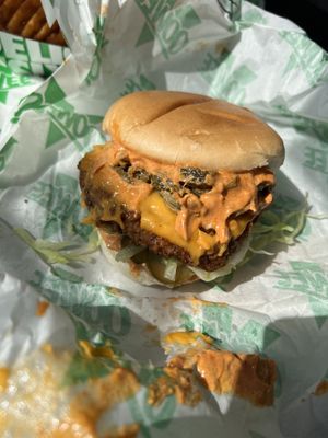   at Oowee Vegan in North London