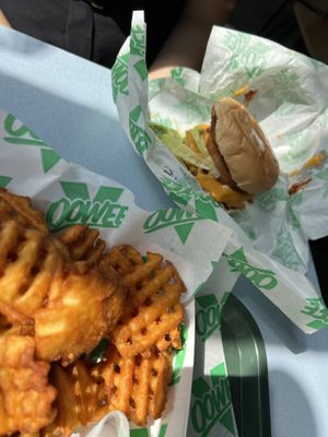   at Oowee Vegan in North London