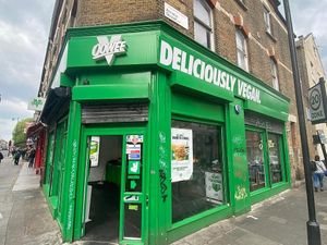 Exterior at Oowee Vegan in North London