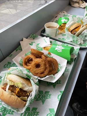   at Oowee Vegan in North London