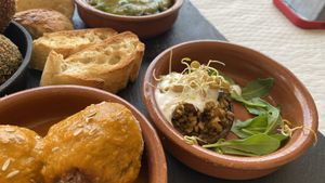 Amazing at Imperio Vegano in El Campello