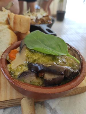 Moussaka at Imperio Vegano in El Campello