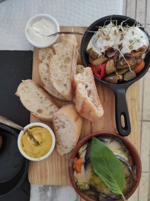 Tapas at Imperio Vegano in El Campello