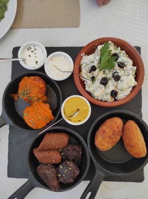 Tapas at Imperio Vegano in El Campello