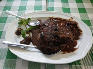 Tiramisú at Imperio Vegano in El Campello