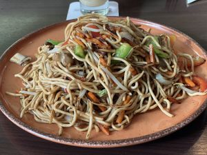 Chop Suey noodles (without the egg) - Wok Asian Cuisine, Bremerhaven  at Wok Asian Cuisine in Bremerhaven
