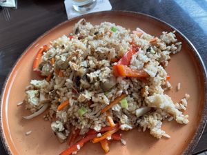 Chop Suey rice (without the egg) - Wok Asian Cuisine, Bremerhaven  at Wok Asian Cuisine in Bremerhaven