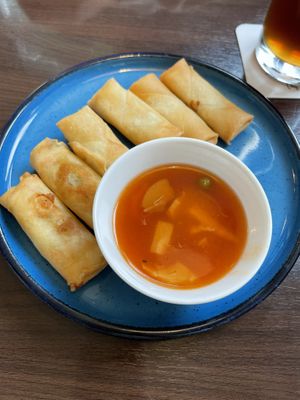 Fried spring rolls - Wok, Bremerhaven  at Wok Asian Cuisine in Bremerhaven