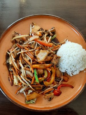 Nr. 102 at Wok Asian Cuisine in Bremerhaven