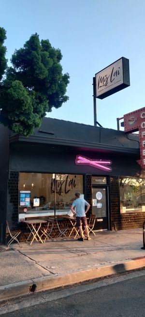 Outside at My Lai in Los Angeles