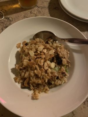  Risotto with toasted almonds at Damas in Lisbon