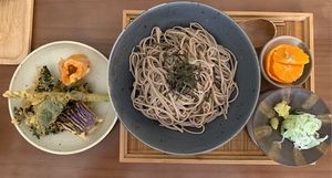 Set meal at Good Good in Hong Kong Island