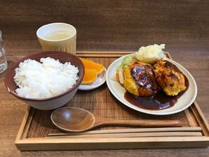 Set meal at Good Good in Hong Kong Island