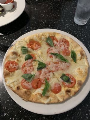 Vegan Margherita Pizza at Brixx Wood Fired Pizza in Wilmington