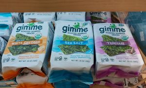 Vegan Seaweed Snacks at Nature's Village 樂健坊 - Causeway Bay in Hong Kong Island