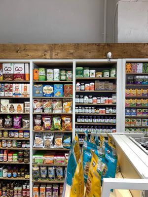 Healthy Snacks at Nature's Village 樂健坊 - Causeway Bay in Hong Kong Island