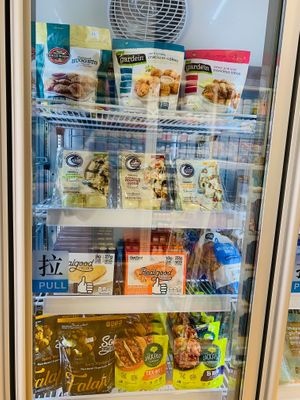 Vegan Frozen Food at Nature's Village 樂健坊 - Causeway Bay in Hong Kong Island
