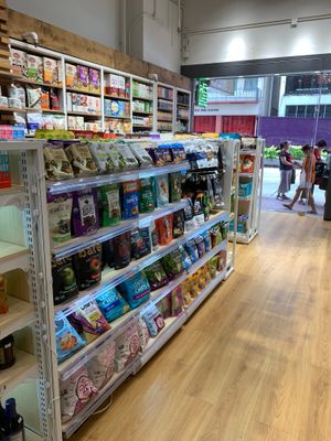 Healthy Snacks at Nature's Village 樂健坊 - Causeway Bay in Hong Kong Island