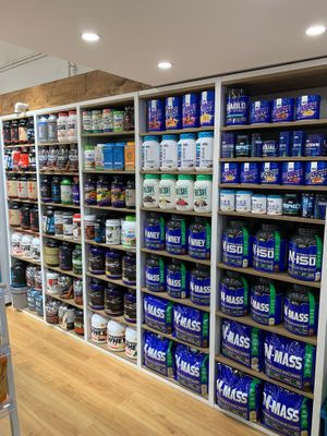 Vegan Protein & Bars at Nature's Village 樂健坊 - Causeway Bay in Hong Kong Island