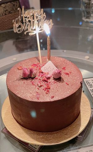   at Roa The Midnight Cake in West Singapore