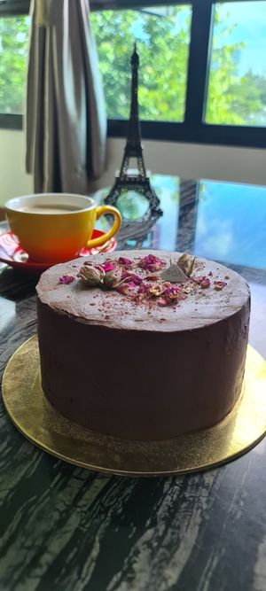 RÒA Midnight Grand Chocolate Cake at Roa The Midnight Cake in West Singapore