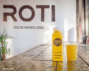 Mango Lassi - A delectable Mango drink with hints of Cardamon at Roti Fresh Indian Grill in Upland
